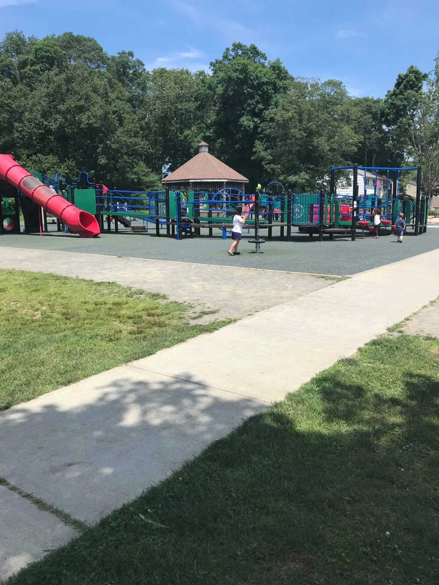 image of Tercentennial Legacy Playground in groton ct.