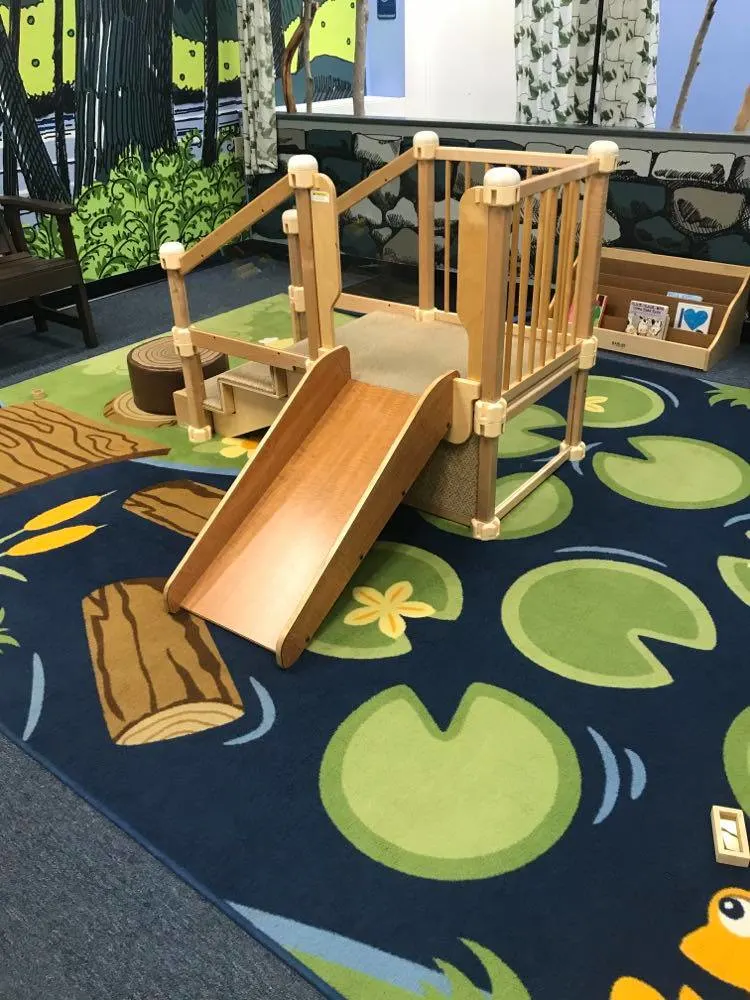 image of baby and toddler area at the southeastern connecticut children's museum.