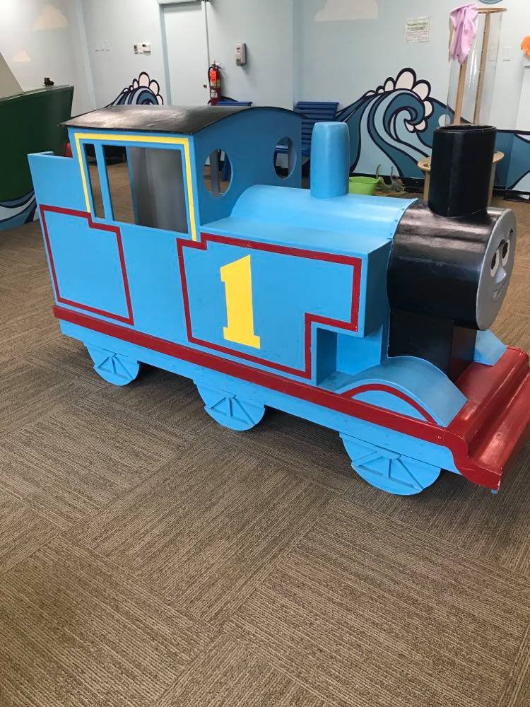 image of thomas the train toy.