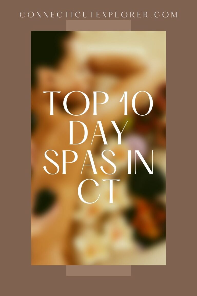 Top 10 Relaxing Day Spas In CT In 2024 The Connecticut Explorer   Copy Of Earthy Spa And Wellness Now Open Pinterest Pin 768x1152 