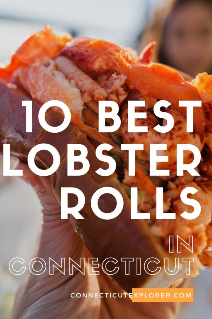 image of 10 best lobster rolls in ct pin.