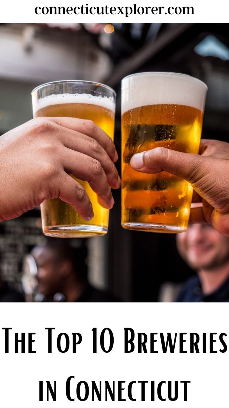 10 Top Breweries in Connecticut That are Worth Toasting to in 2023