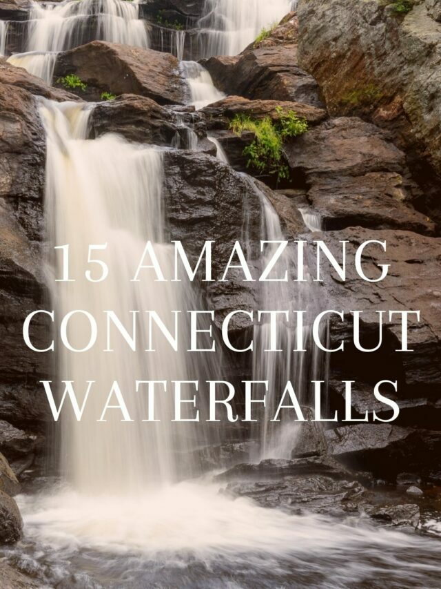 15 AMAZING Waterfalls in Connecticut!