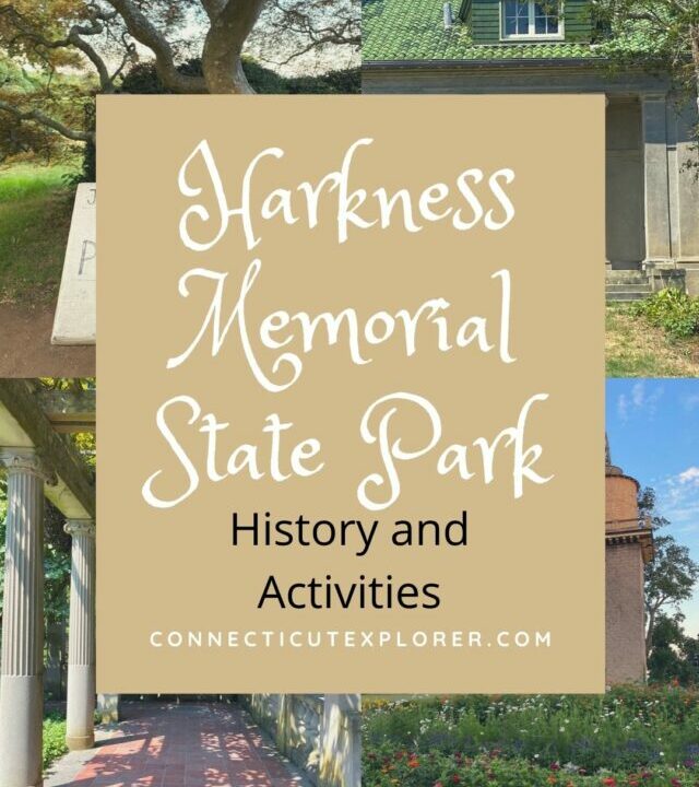 Harkness memorial state park pin.