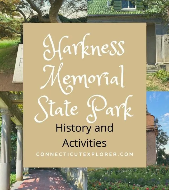 Harkness memorial state park pin.