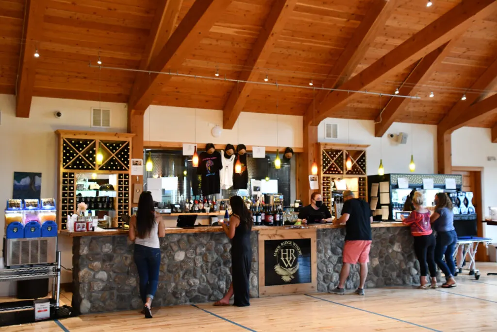 Image of Hawk Ridge Winery, one of the wineries in Connecticut.