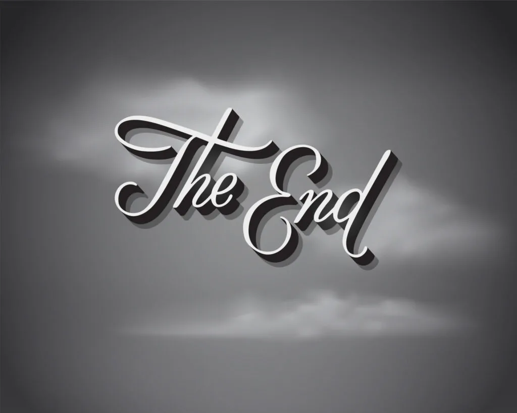 image of the end of a 1920's movie wherein Connecticut accents were used.