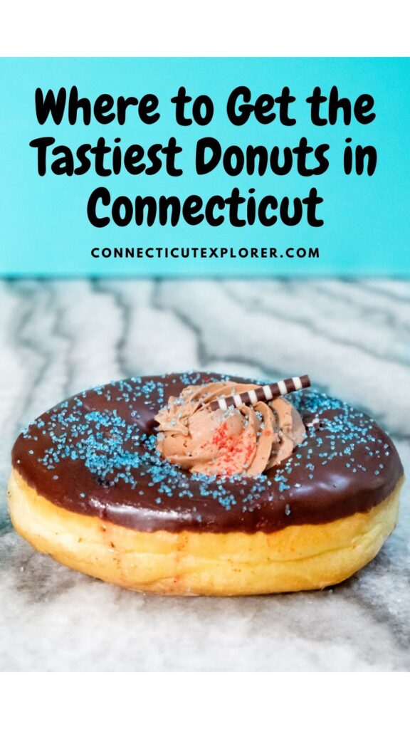 where to get the best donuts in Connecticut pinterest image.