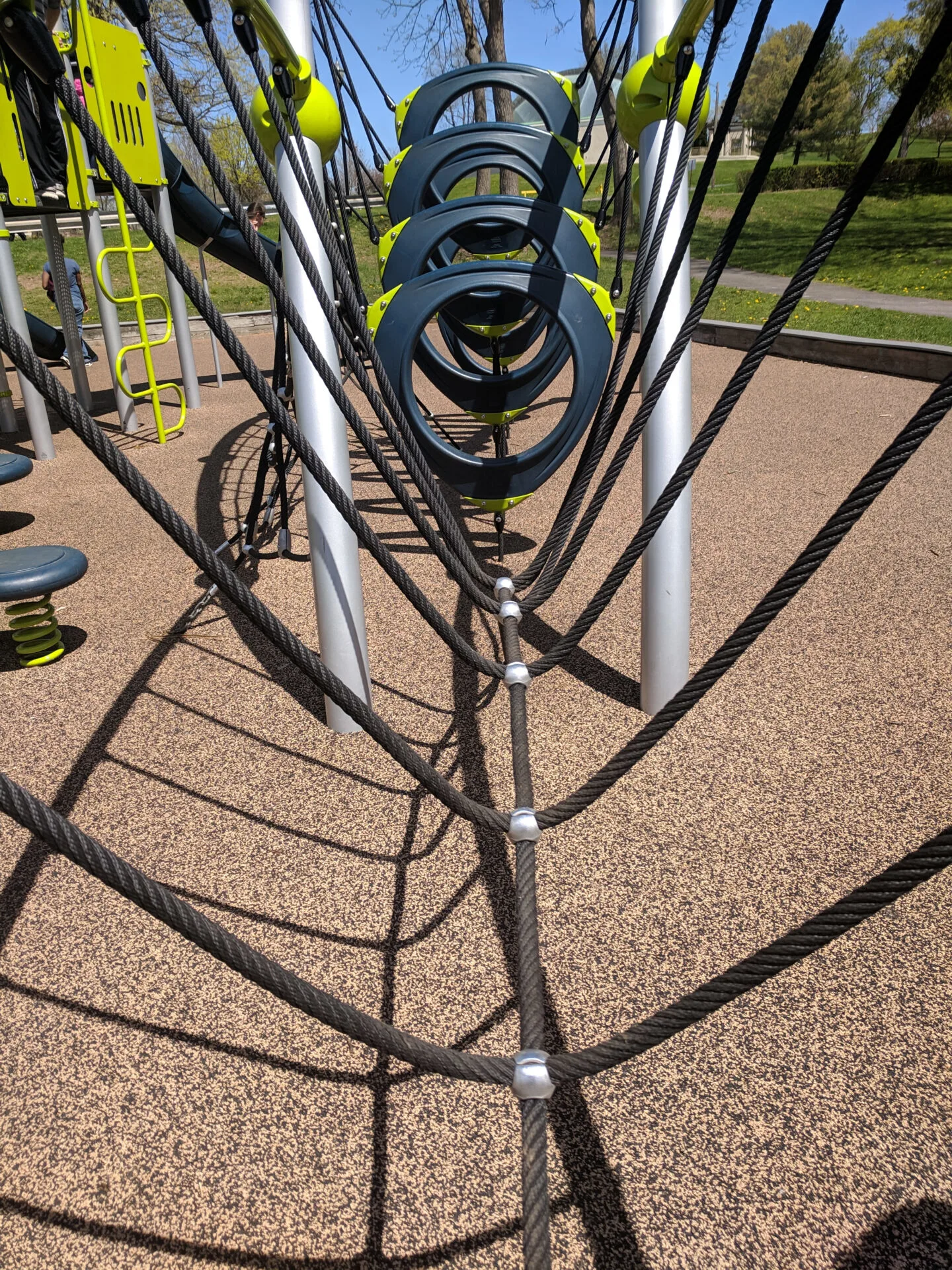 image of a playground in Connecticut.