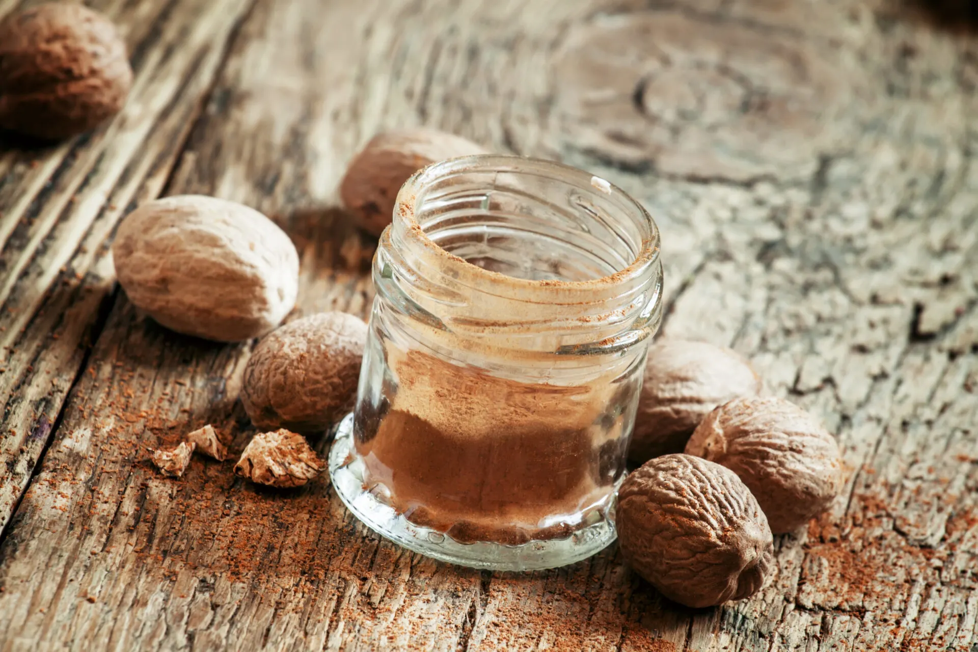 image of nutmeg since people in connecticut are called nutmeggers.
