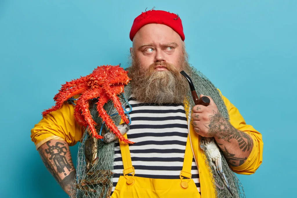 image of fisherman from connecticut.
