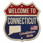 image of connecticut sign for is connecticut a bad place to live blog post.