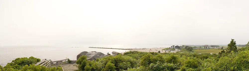 image of hammonasset park