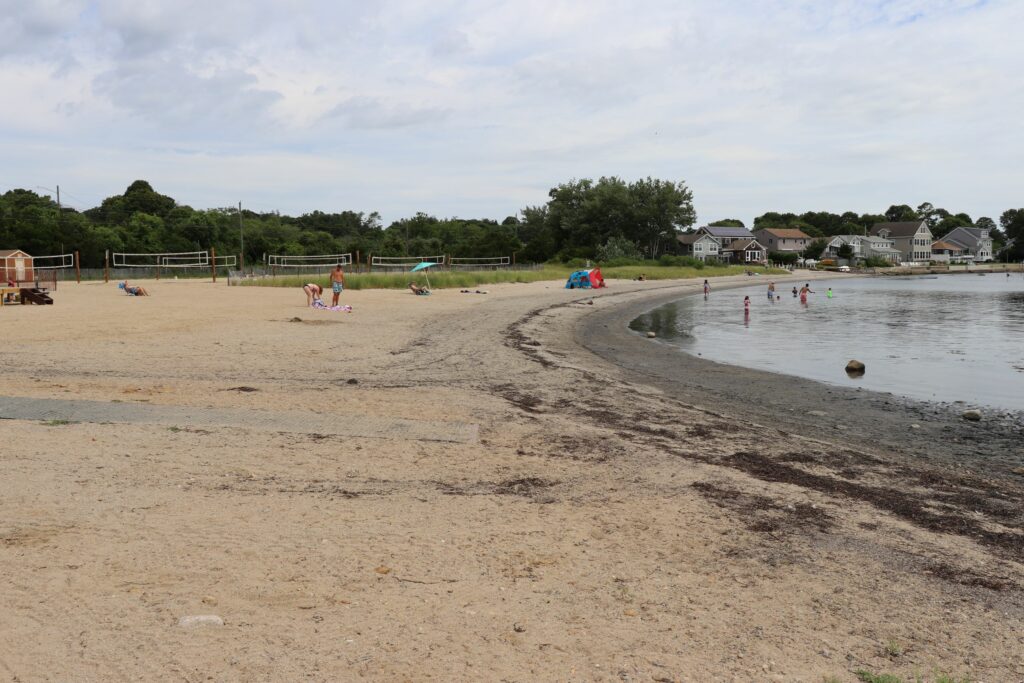 Image of Esker Point Beach in Groton CT.