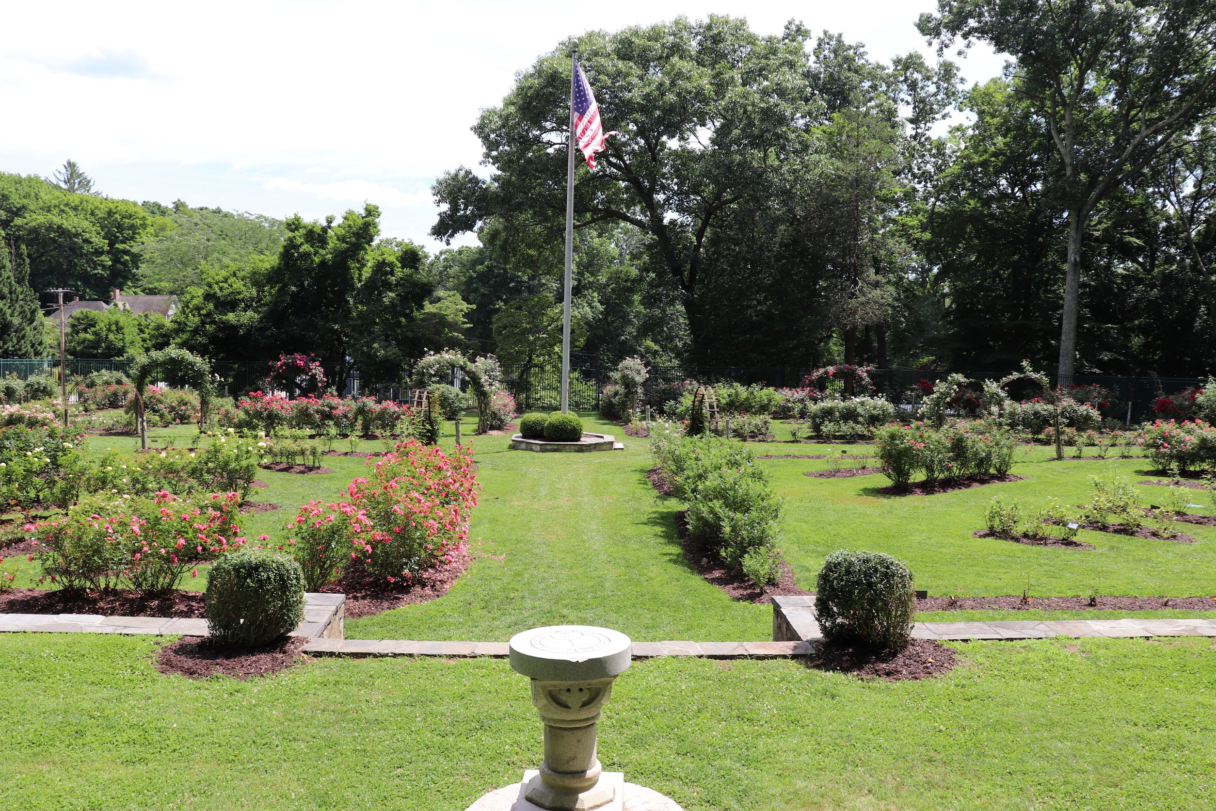 Exploring the Norwich Rose Garden in CT The Connecticut Explorer