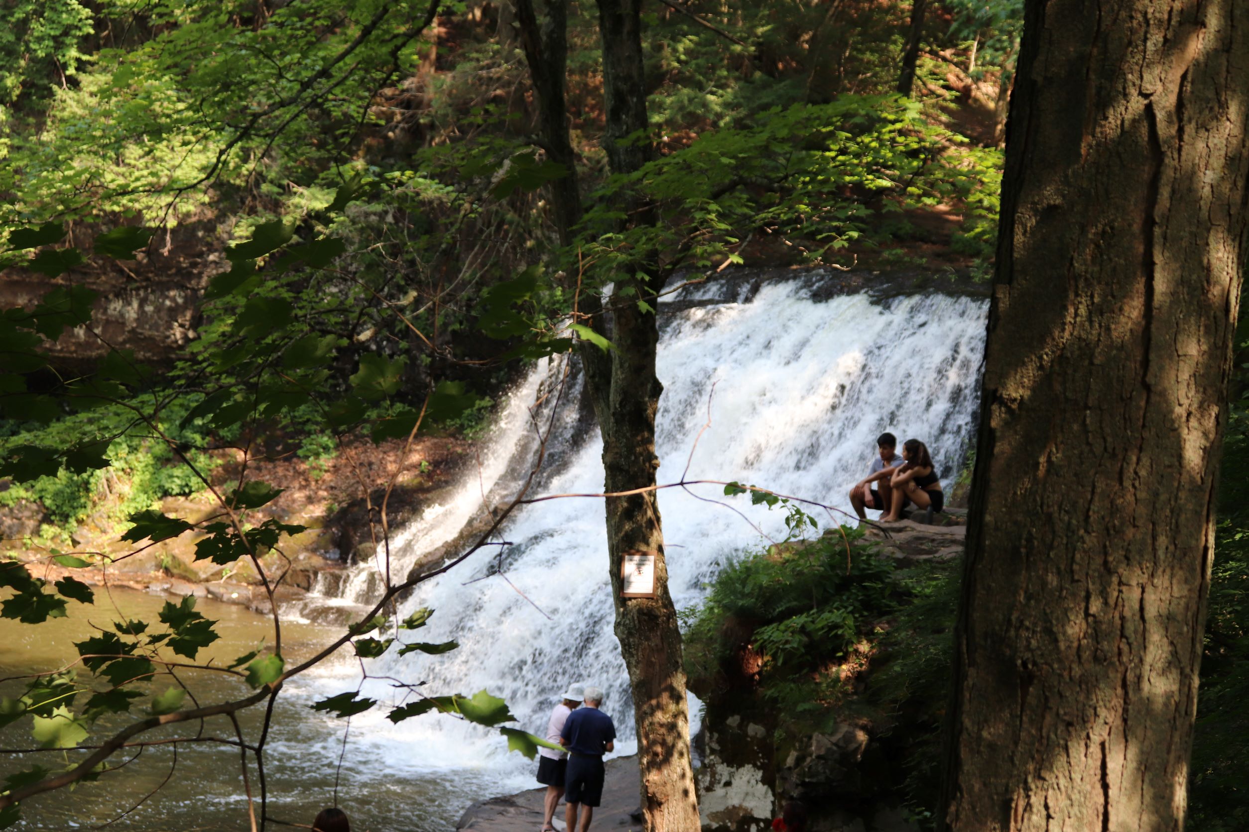 Your Guide to Wadsworth Falls State Park in Middletown CT The