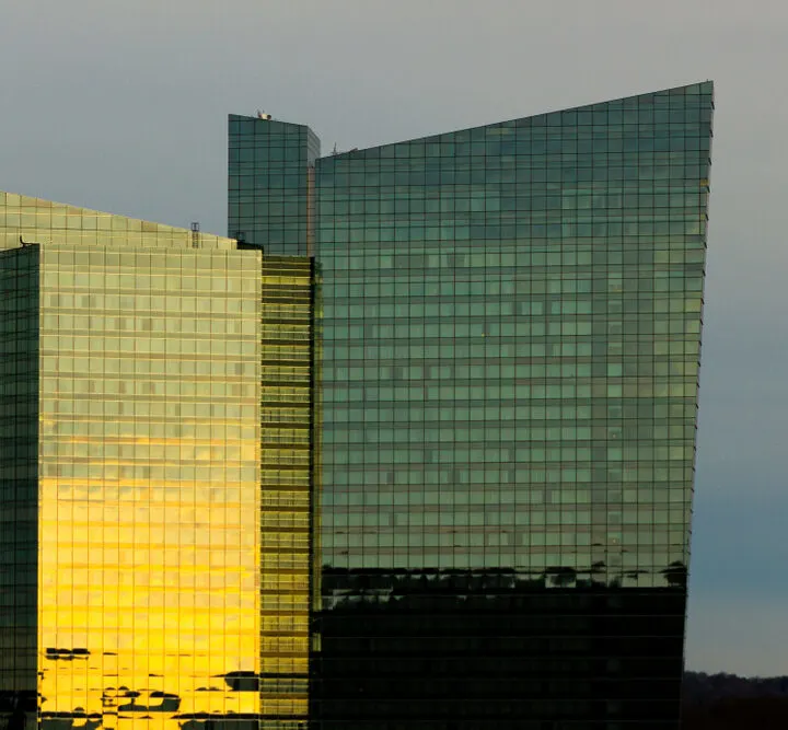 Image of the Mohegan Sun, which has plenty of fun things to do near it.