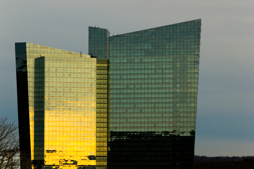 Image of the Mohegan Sun, which has plenty of fun things to do near it.