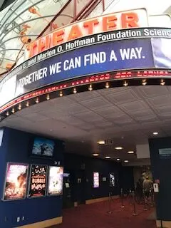 image of theater at the connecticut science center.