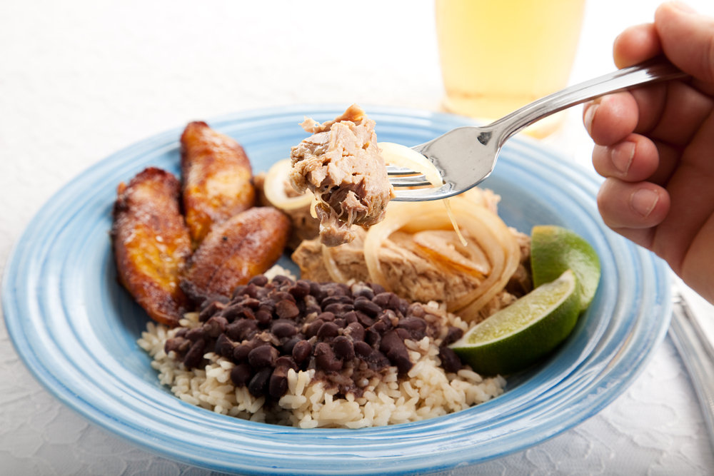image of cuban food from cuban restaurants in CT.