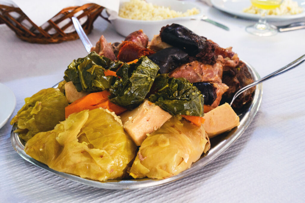 image of of food at Portuguese restaurants in CT.