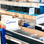 image of comic books at comic book stores in CT.