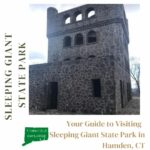 image of sleeping giant state park in hamden ct.