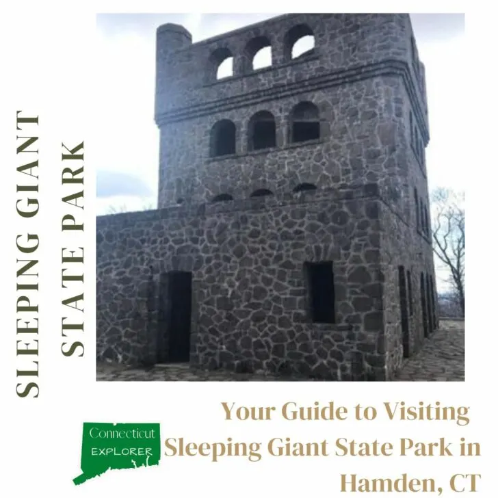 image of sleeping giant state park in hamden ct.