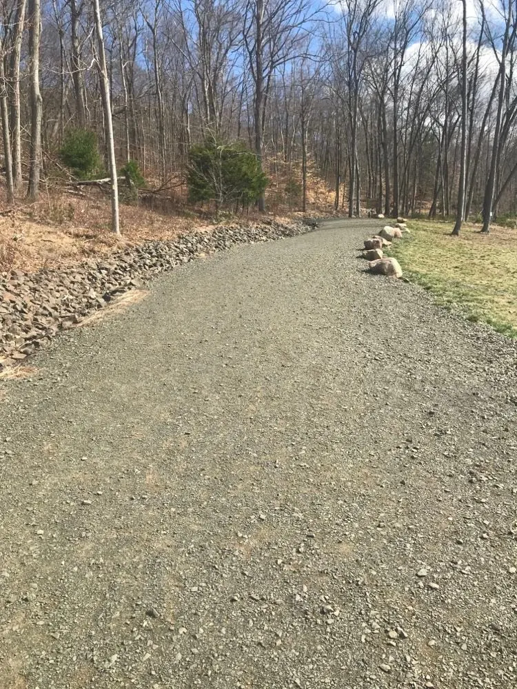 image of tower trail at sleeping giant state park in hamden ct.