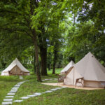 image of places for glamping in CT.